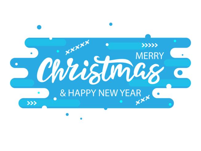 Kerstmis moderne blauwe banner vector