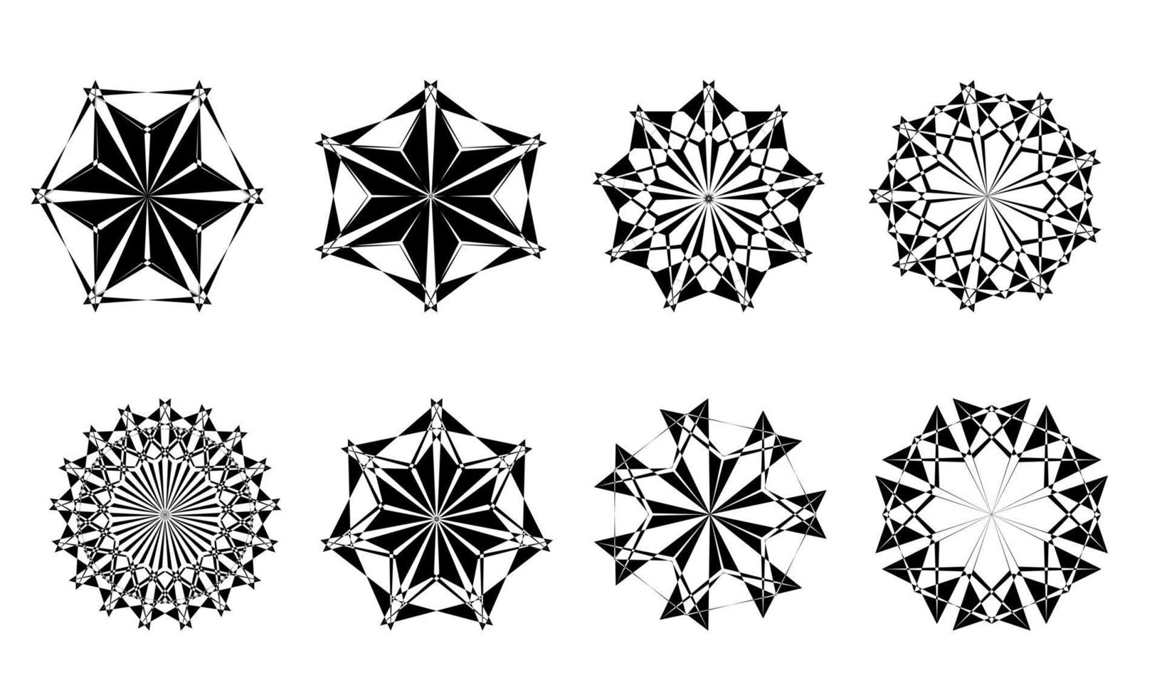 vector logo geometrie patroon