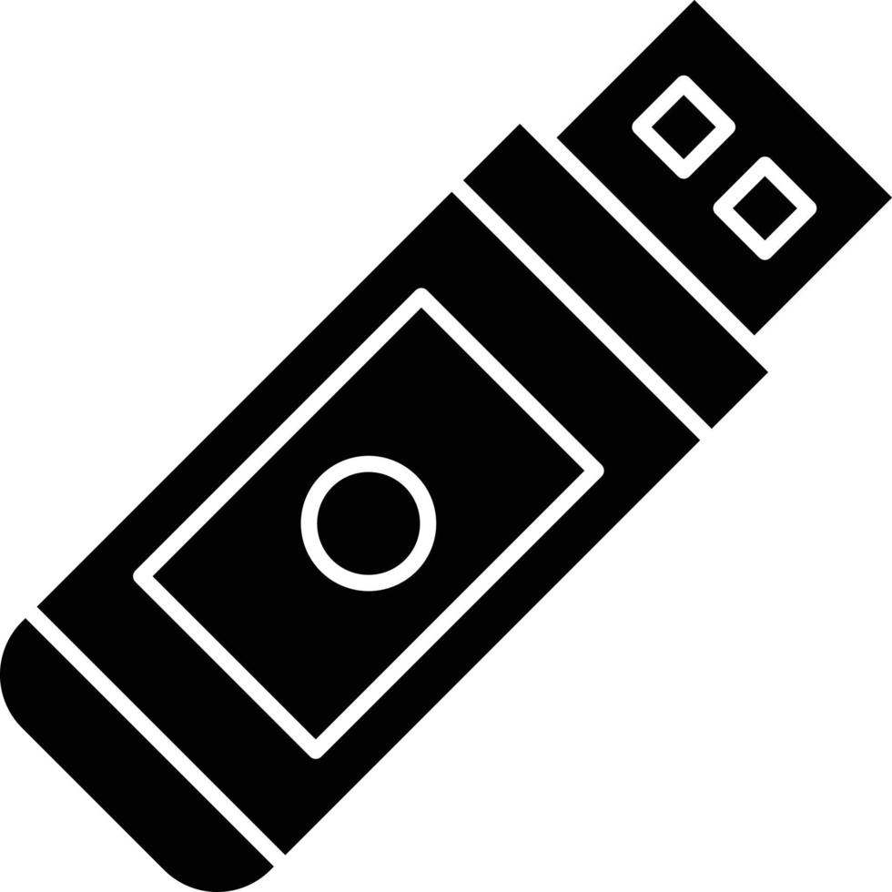 usb-pictogramstijl vector