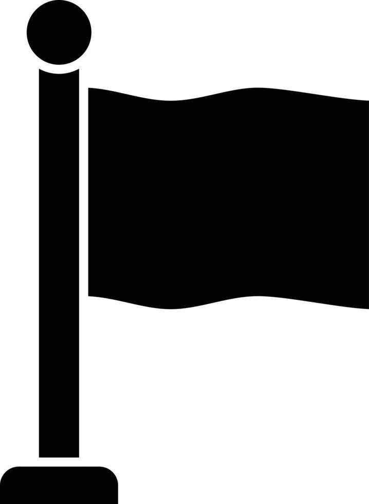 vlag pictogramstijl vector