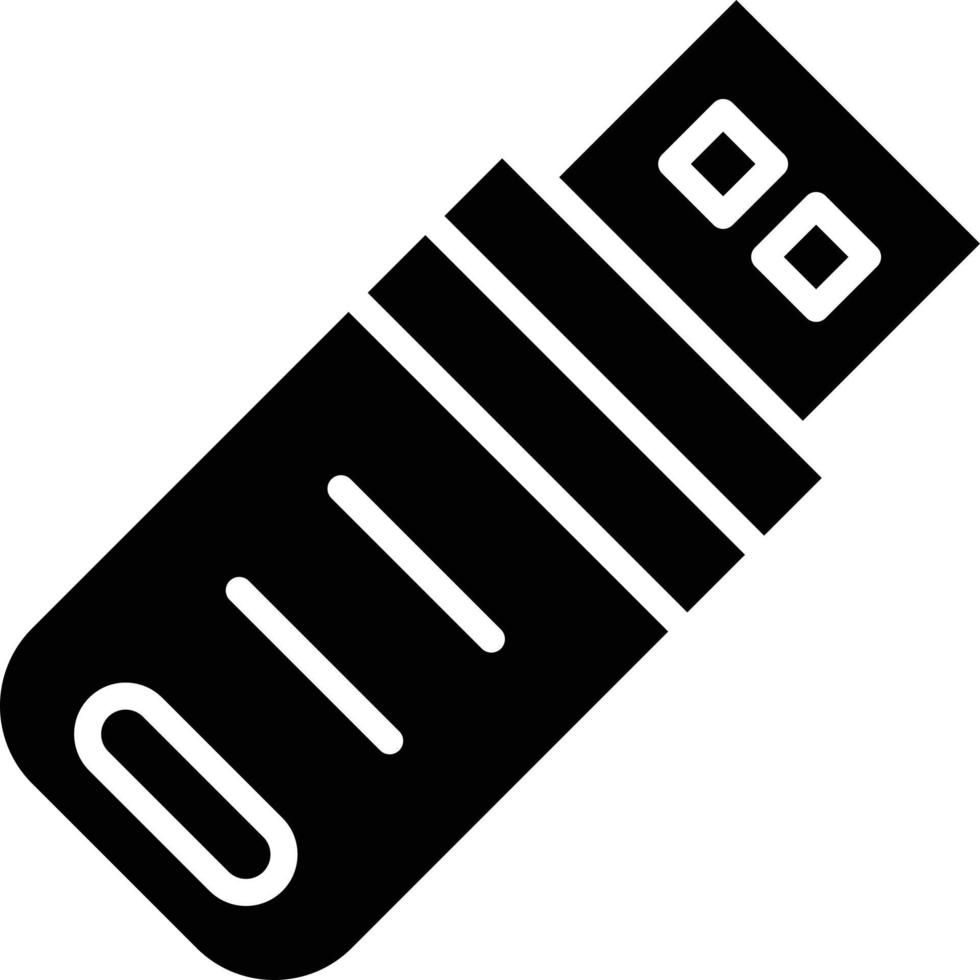 usb-pictogramstijl vector