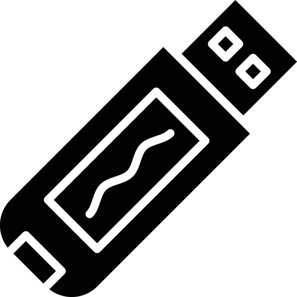 usb-pictogramstijl vector