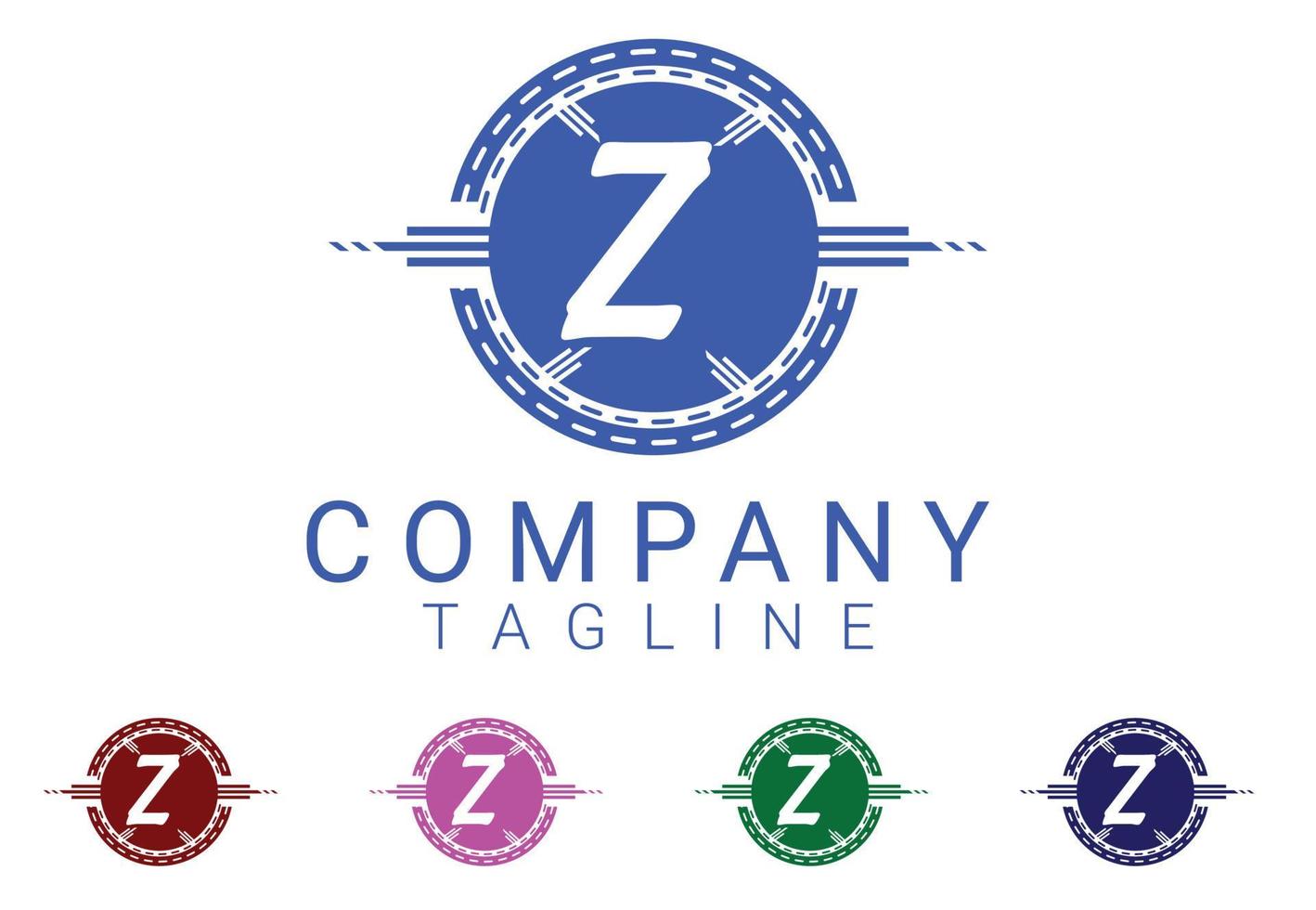 z letter nieuw logo en pictogramontwerp vector