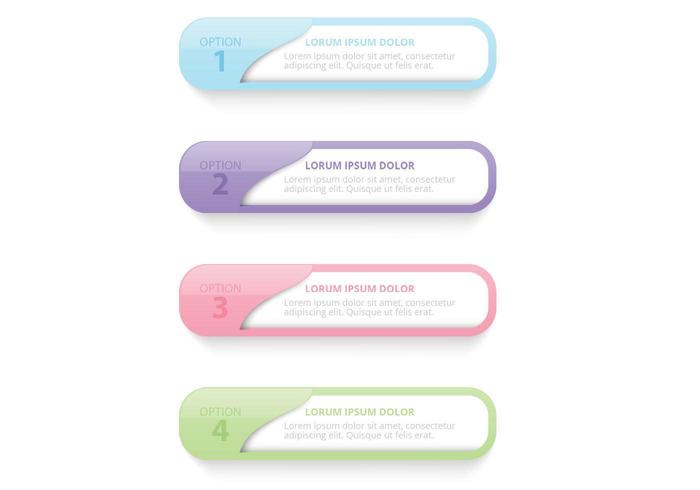 Pastel Zaklabel Vector Pack