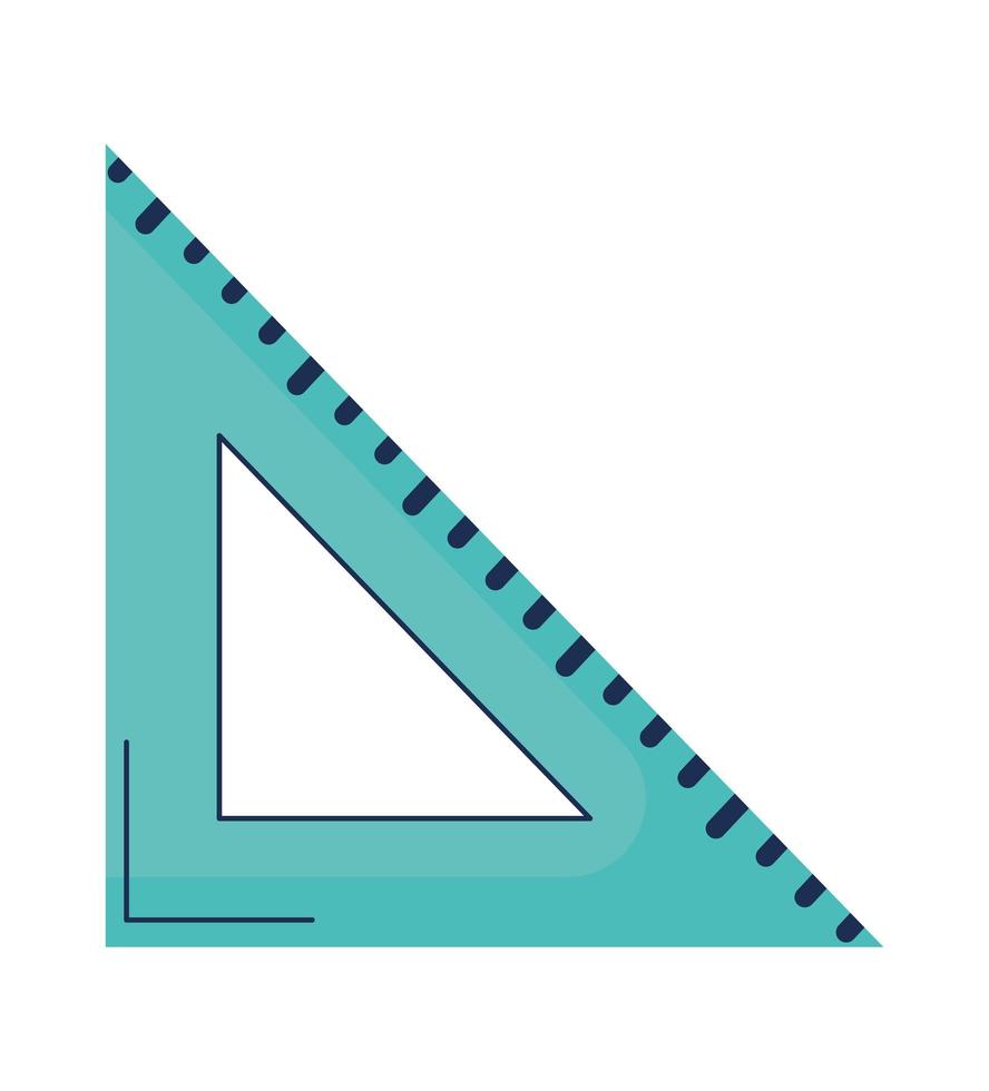 blauw liniaal ontwerp vector