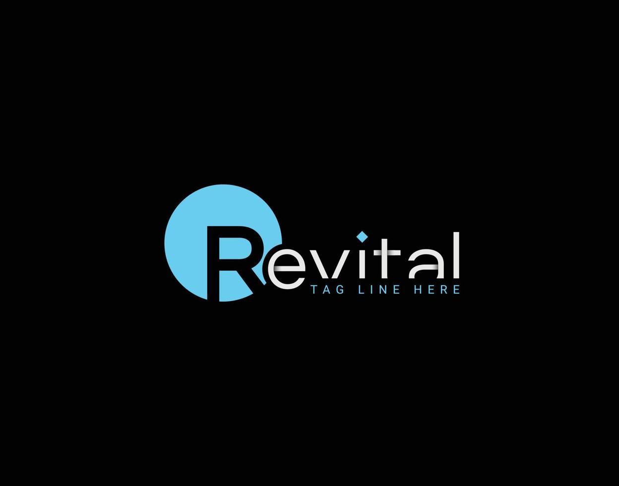 revital combineer creatief logo make vector