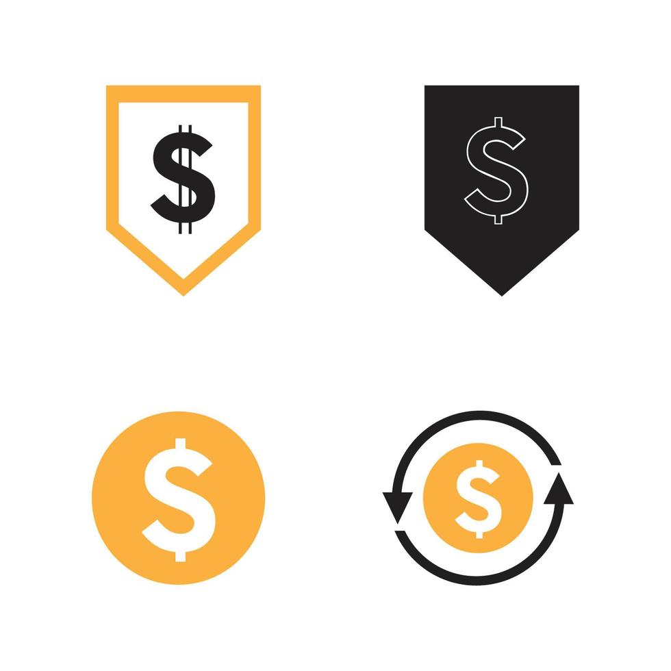 dollar logo vector