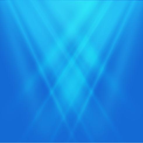 abstracte wazig Blue Light achtergrond. vector achtergrond