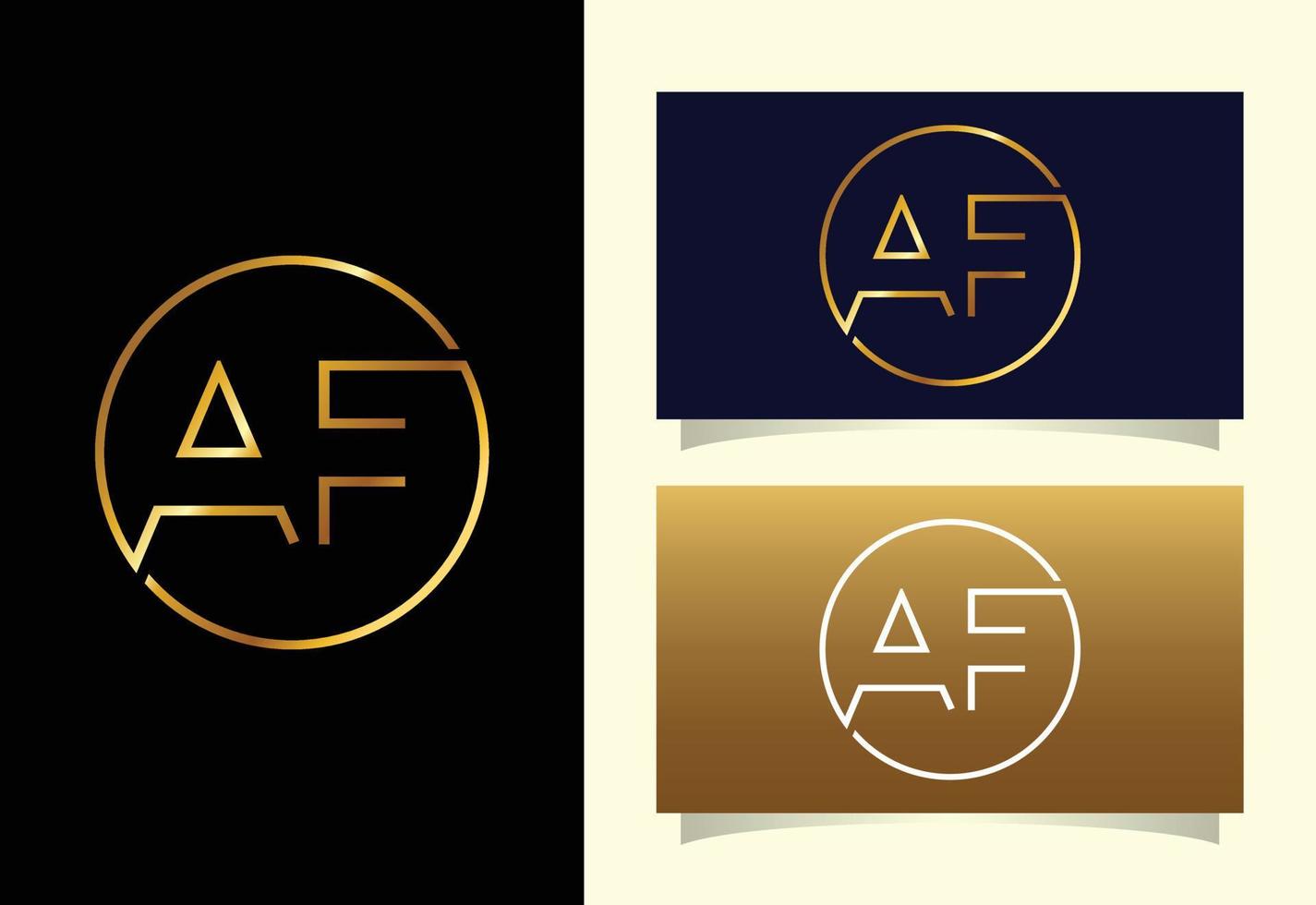 eerste letter af logo ontwerpsjabloon. grafisch alfabetsymbool voor bedrijfsidentiteit vector