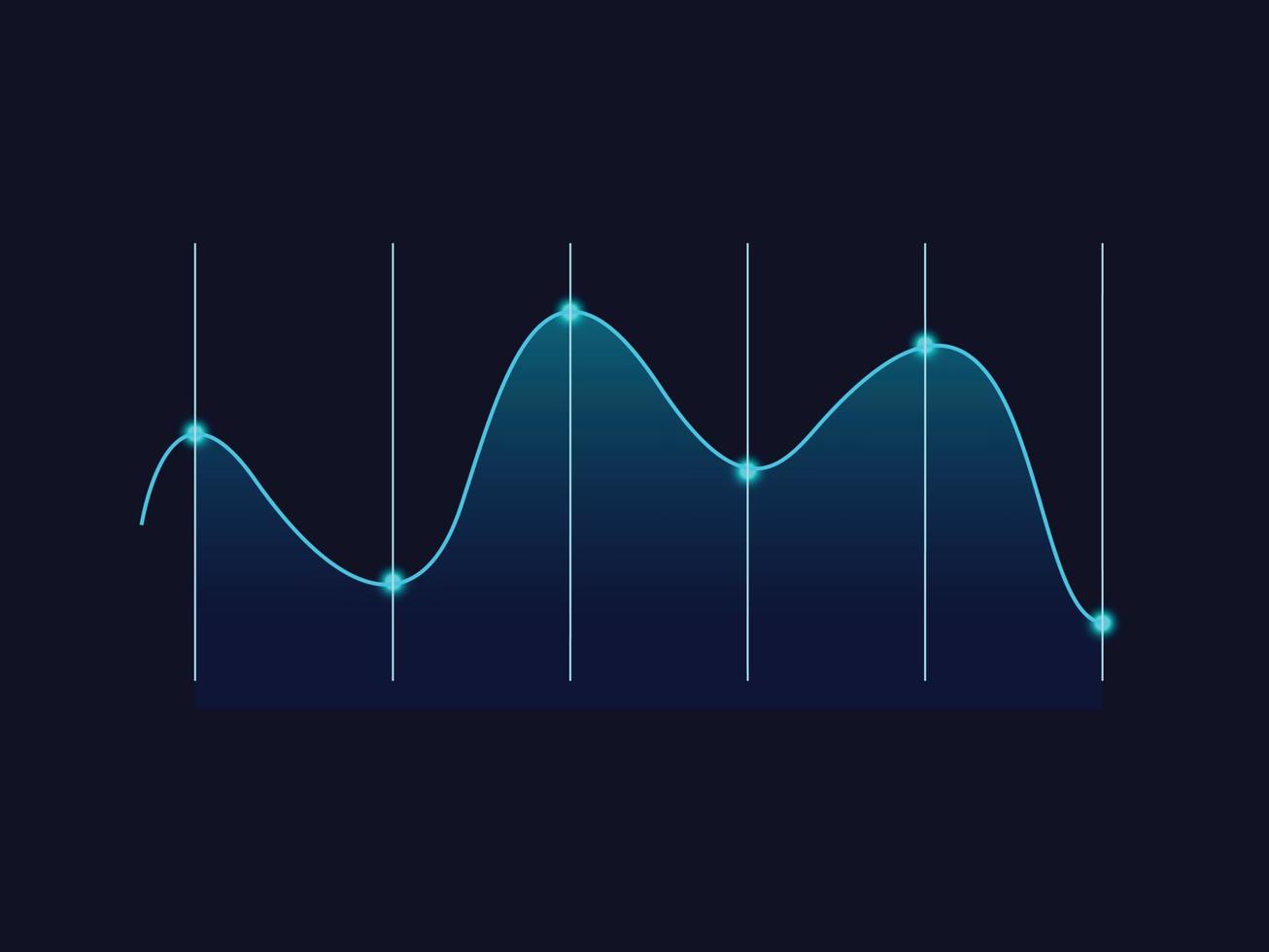 nft achtergrond. metaverse achtergrond illustraties vector