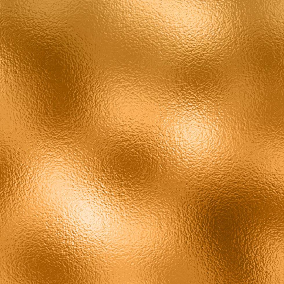 goudfolie textuur achtergrond - hoogglans vector