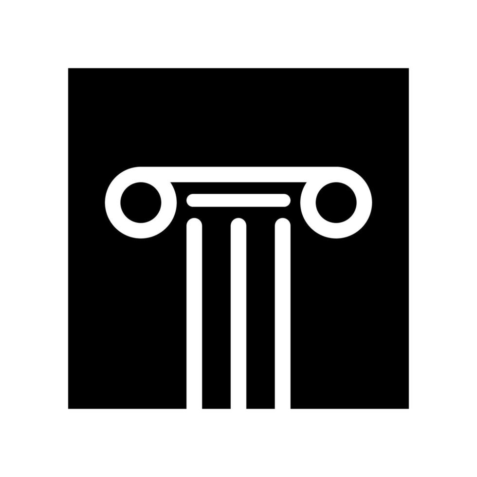 logo ontwerp advocatenkantoor vector