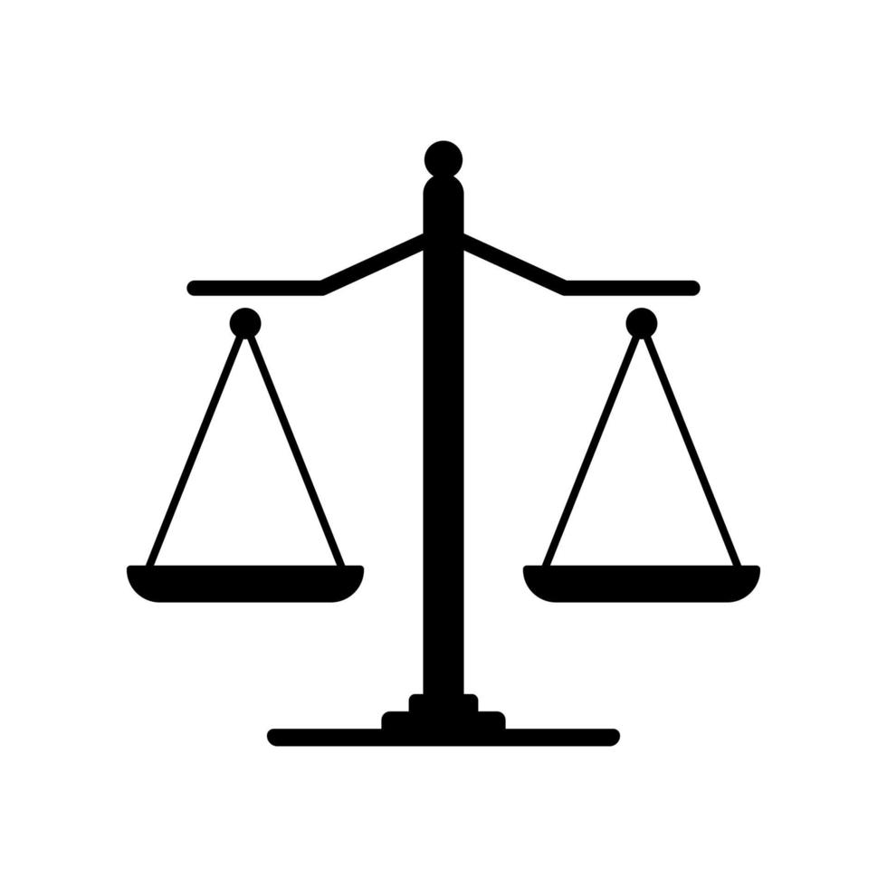 logo ontwerp advocatenkantoor vector
