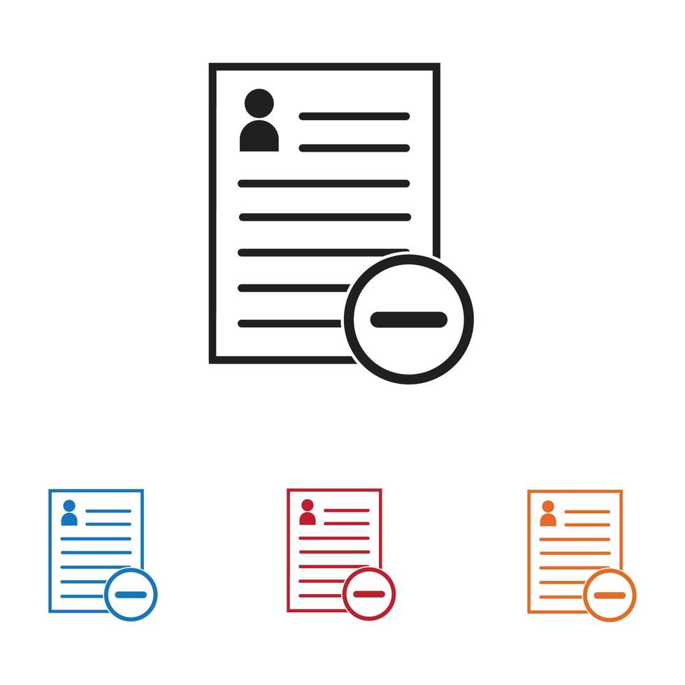 document vector pictogram