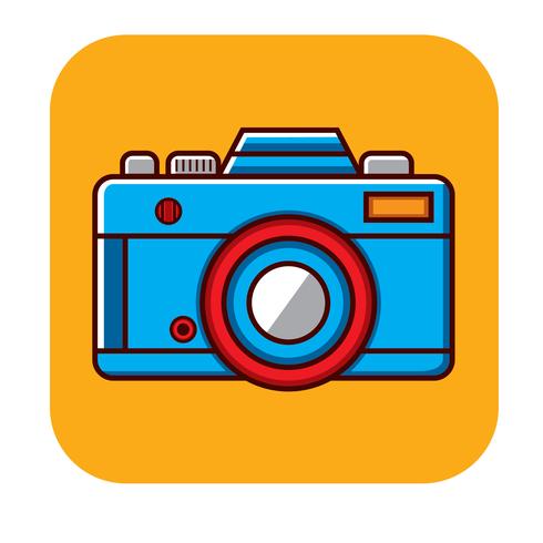 Camera logo vector sjabloon