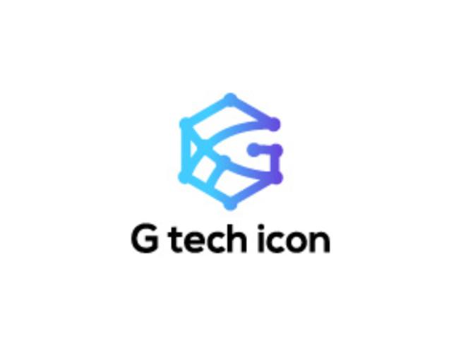 G tech-pictogram vector