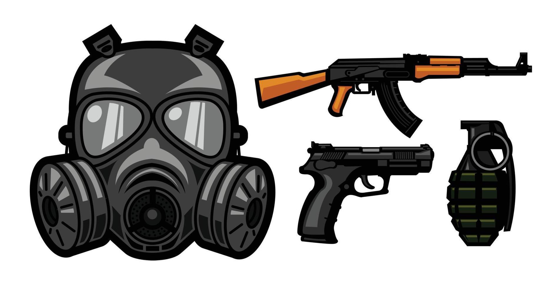 militair wapen illustratie vector