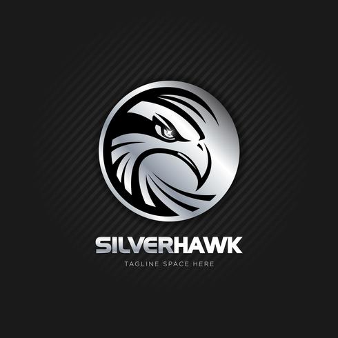 Silver Eagle-logo vector