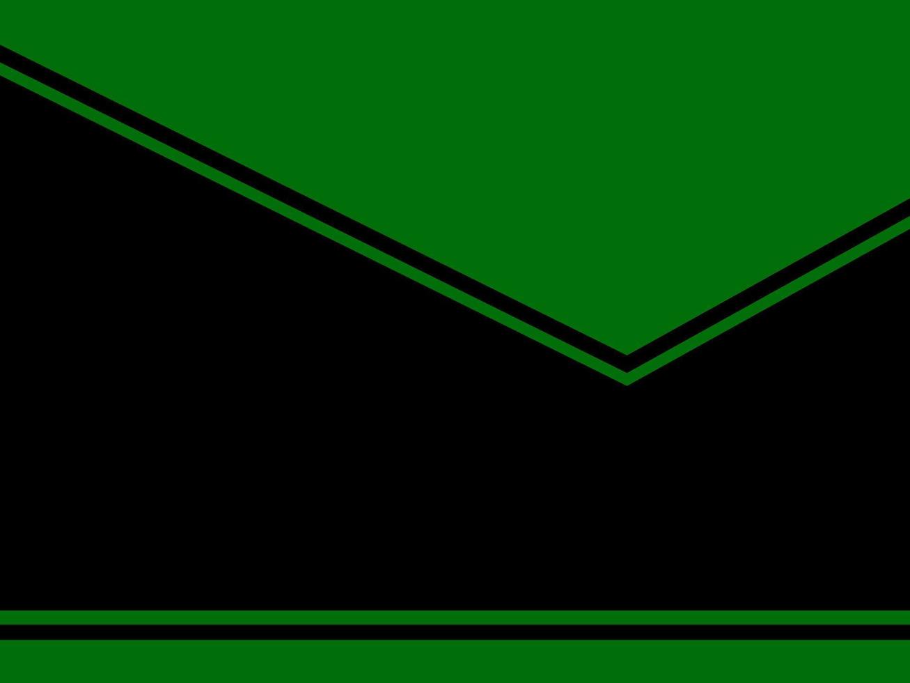 eenvoudige groene en zwarte achtergrond, geschikt voor productachtergrond vector