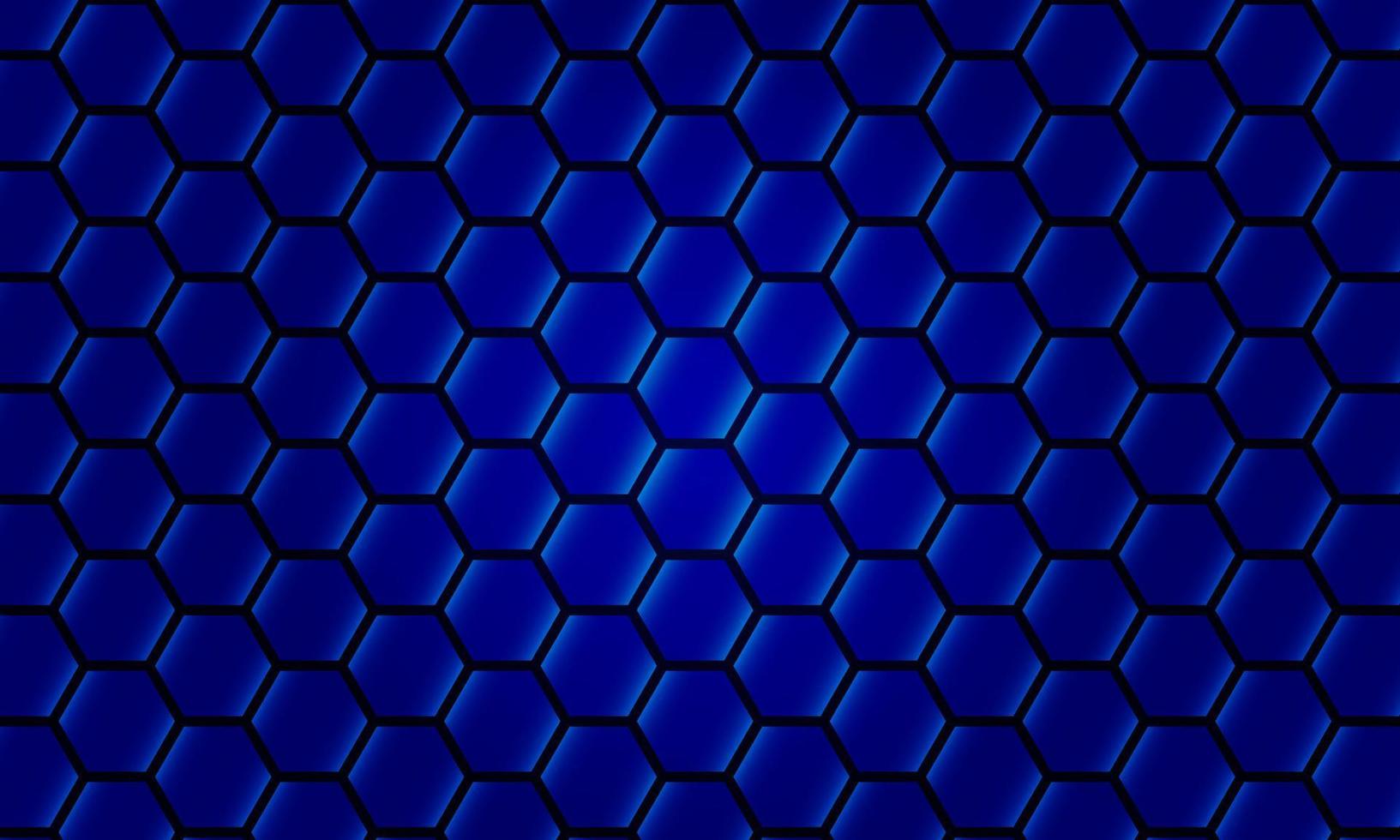 abstracte geometrische vorm zeshoek achtergrond vector