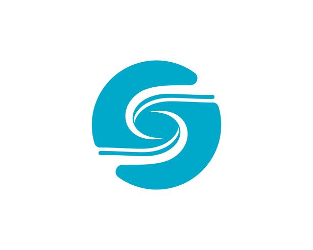 S logo en symbolen sjabloon vector pictogrammen ..