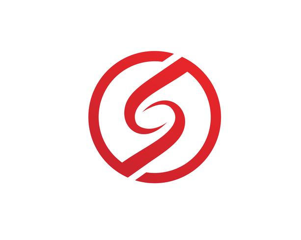 S logo en symbolen sjabloon vector pictogrammen ..