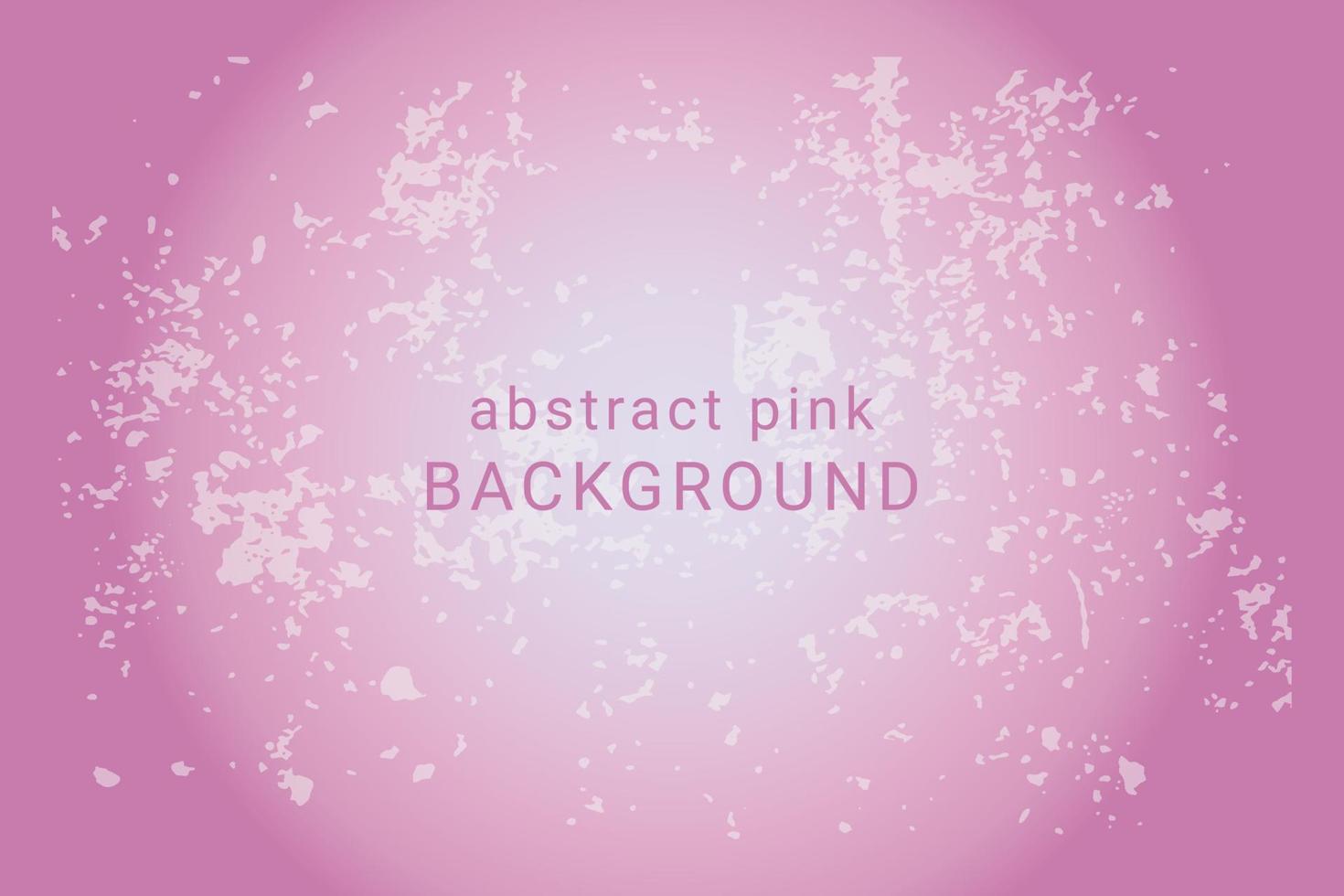 abstracte roze achtergrond, vectorillustratieconcepten voor sociale mediabanners en post, bedrijfspresentatie en rapportsjablonen, marketingmateriaal, drukontwerp. vector