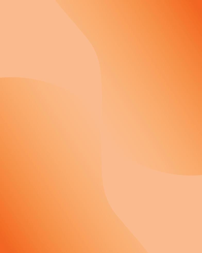 eenvoudige achtergrond met oranje kleur. vector