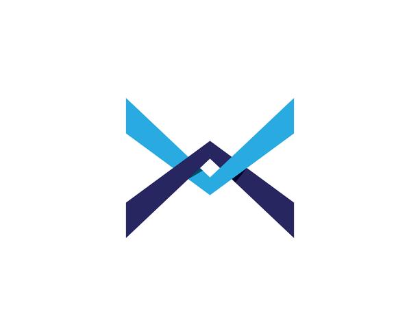 X Logo Template vector pictogram ontwerp