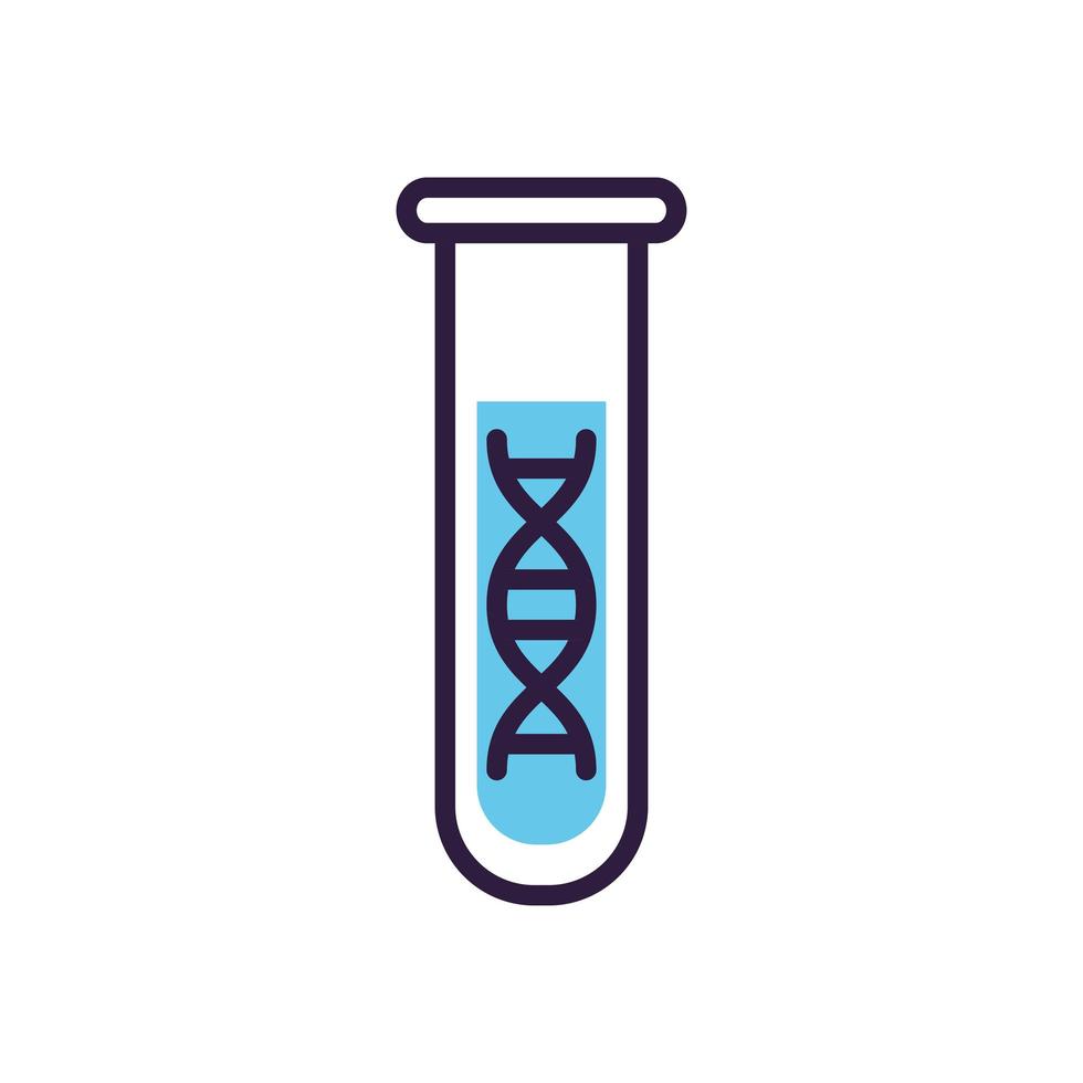 buistest met dna vector