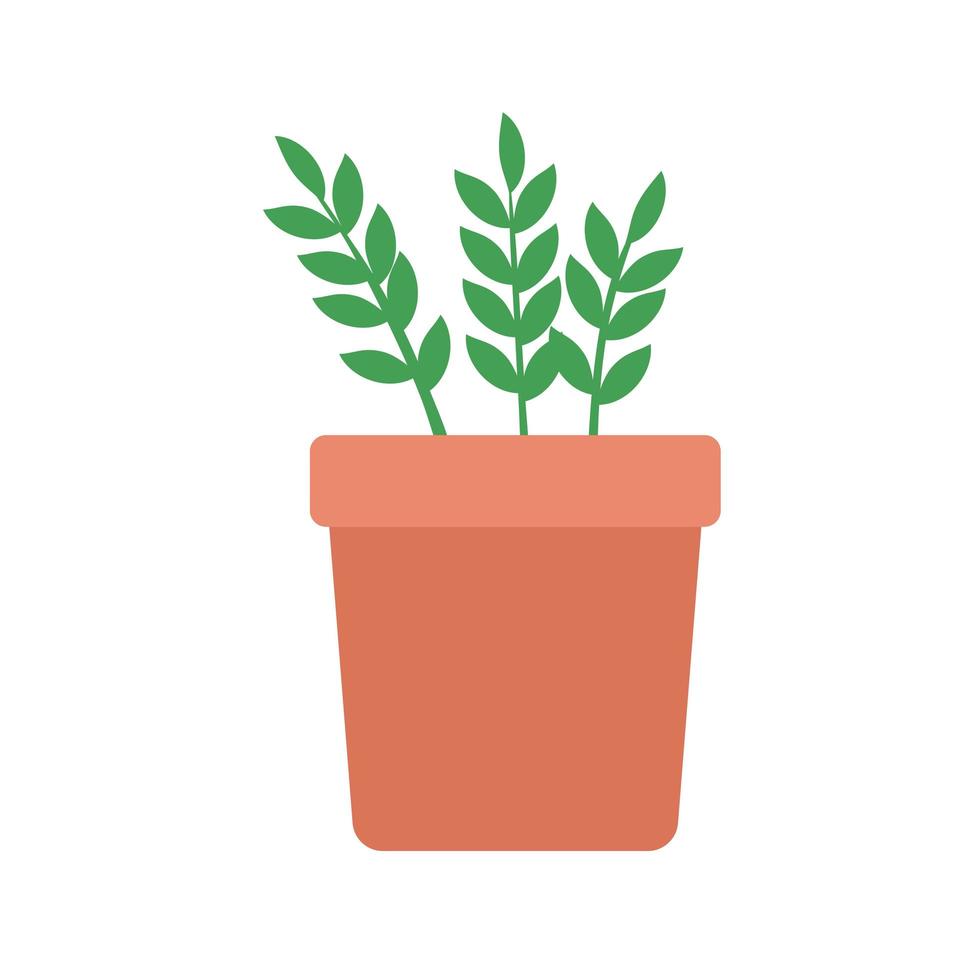 potplant natuur vector