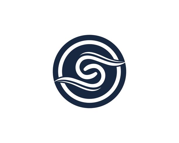 S-logo en symbolen sjabloon vector iconen