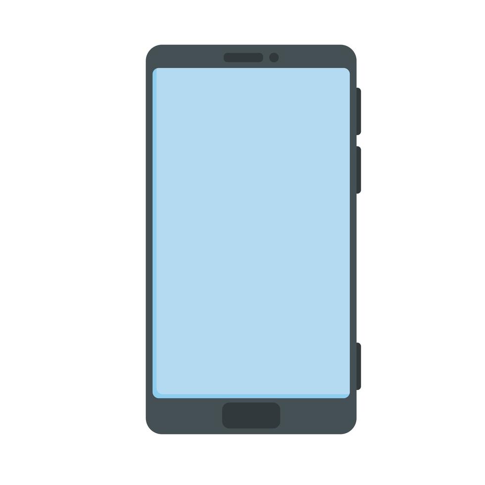 modern smartphoneapparaat vector