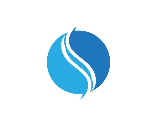 S-logo en symbolen sjabloon vector iconen
