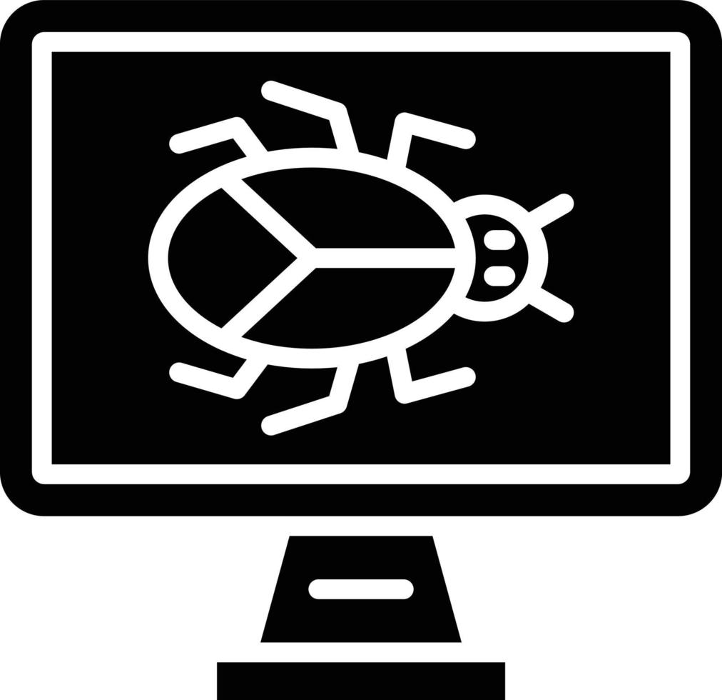 bug-pictogramstijl vector