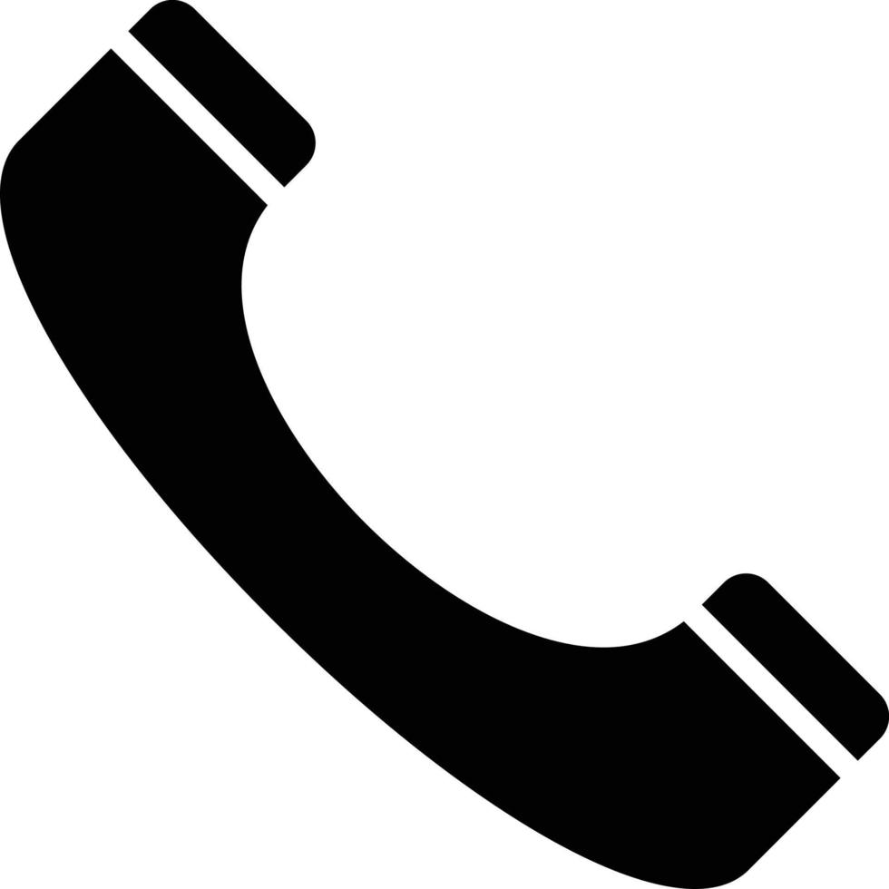 stijl telefoonpictogram vector