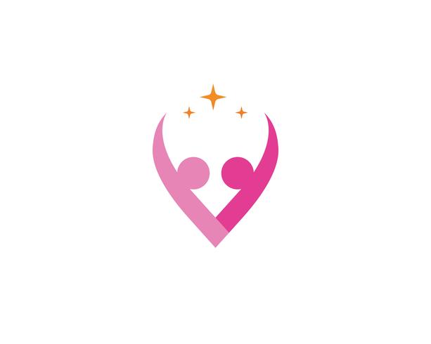 Gezondheidszorg logo vector