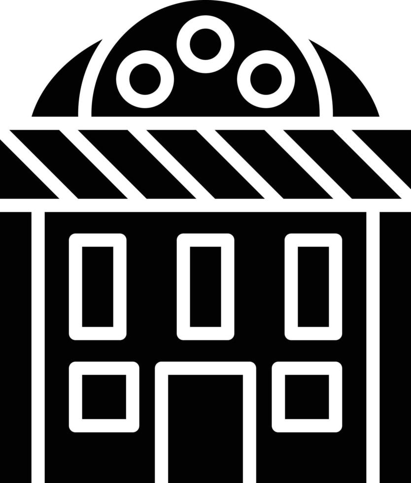 bioscoop pictogramstijl vector