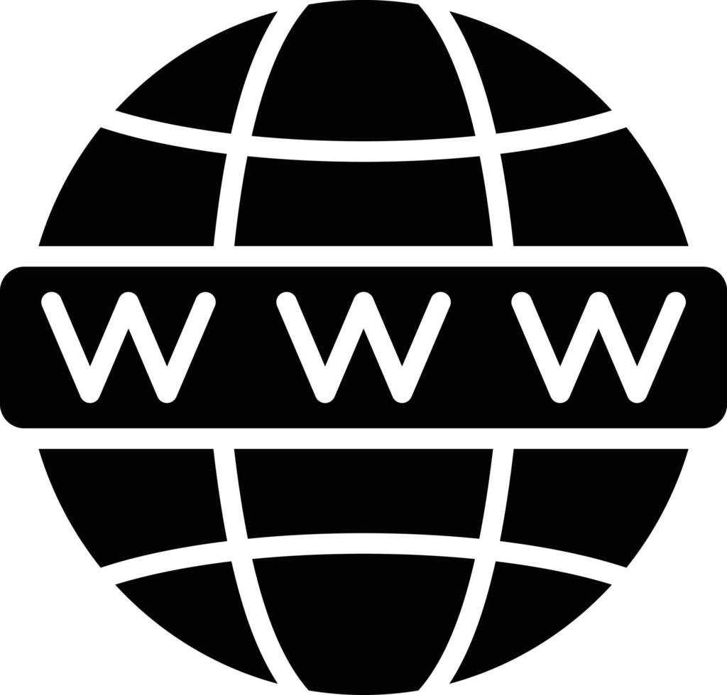 wereldwijde pictogramstijl vector