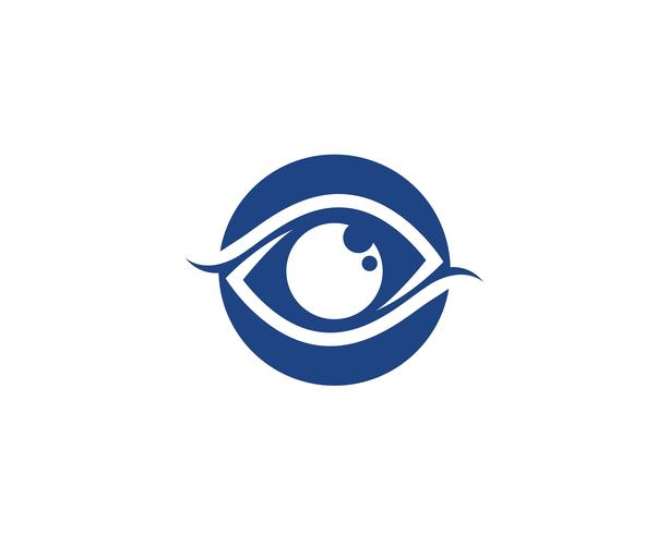 Oog logo vector