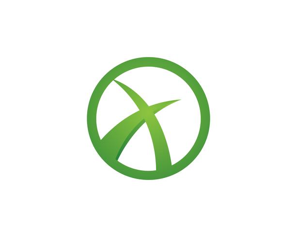 X brief Logo sjabloon vector pictogram