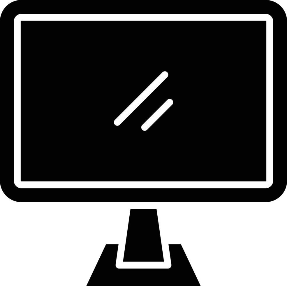 lcd-pictogramstijl vector