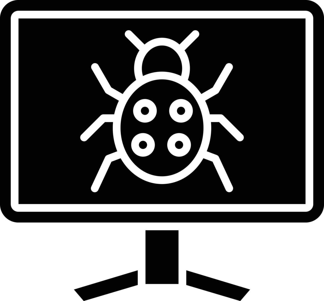 bug-pictogramstijl vector