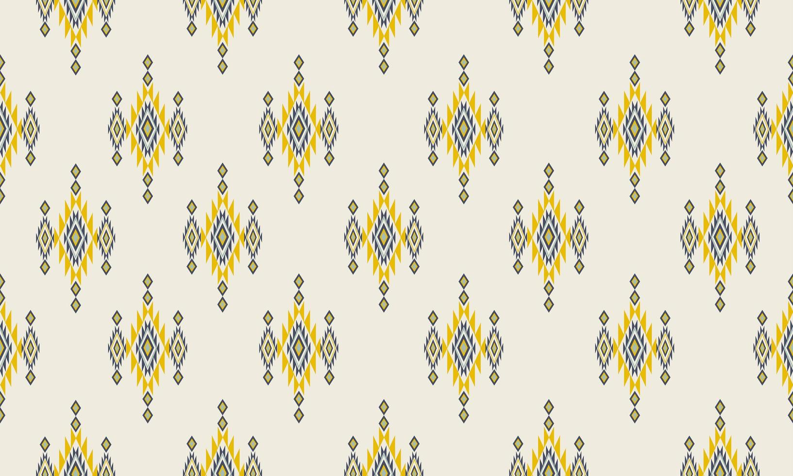 geometrische etnische patroon oosters. naadloos patroon. ontwerp voor stof, gordijn, achtergrond, tapijt, behang, kleding, inwikkeling, batik, stof, vectorillustratie. patroon hok vector