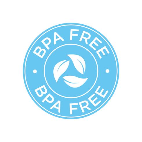 BPA-vrij pictogram. vector