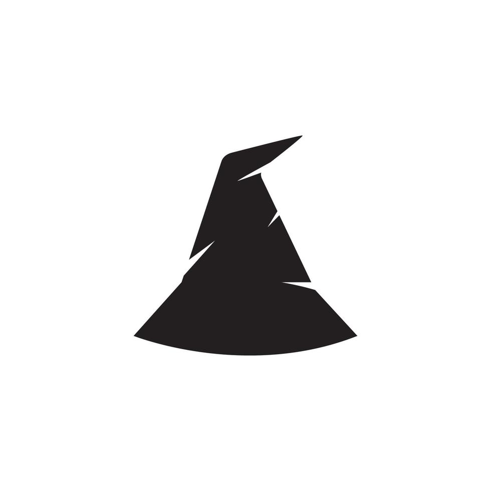 wizard pet karakter logo vector sjabloon