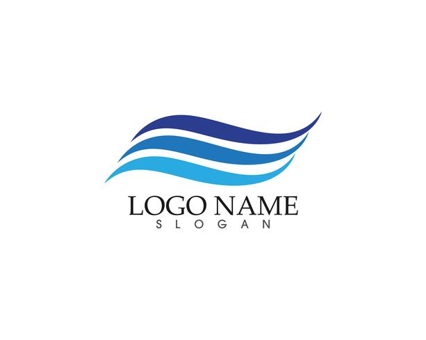 financieren logo en symbolen vector concept illustratie