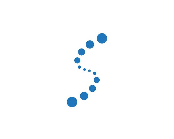 vortex cirkel logo en symbolen sjabloon pictogrammen vector