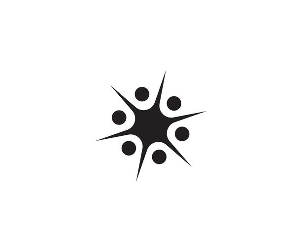 Ster logo sjabloon vectorillustratie pictogram vector