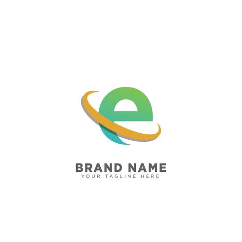 letter E logo ontwerpsjabloon vectorillustratie voor bedrijfsmerk vector